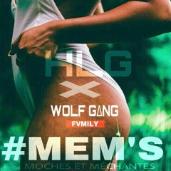 WolfGangFamily ft HLG - Moches et Méchantes