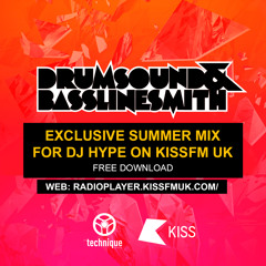 Drumsound & Bassline Smith - Exclusive Mix For DJ Hype - KissFMUK