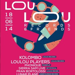 LouLou Players @ LouLou Rec. & Friends, Ritter Butzke, Berlin, Germany / 18 June 2016