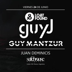 Juan Deminicis - Warming Up for Guy J & Guy Mantzur, Parana, Argentina 24.6.16