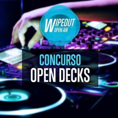 Concurso Open Decks Wipeout Open Air