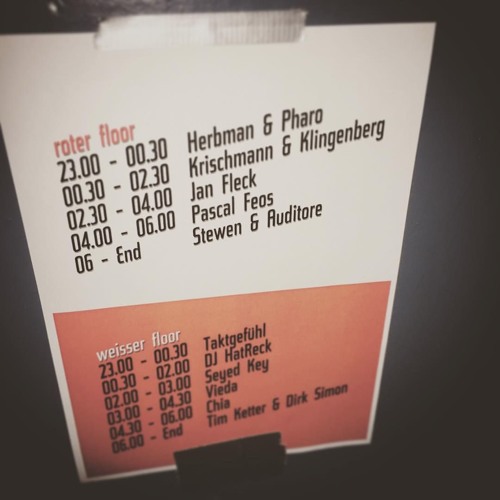 Jan Fleck @ MTW Club Offenbach 10.06.16