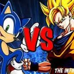 Goku Vs Sonic rap battle by Infinite Source