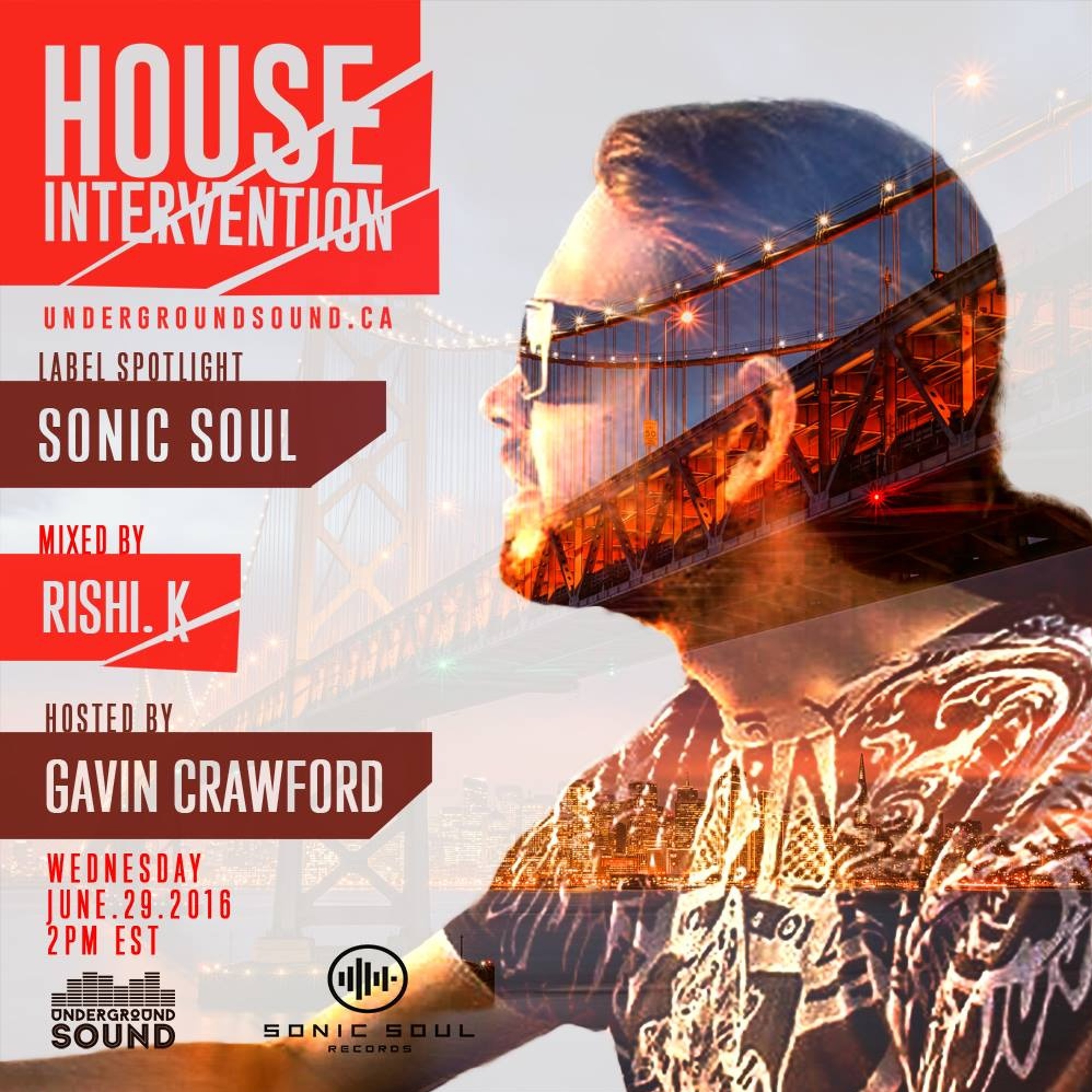 Gavin Crawford Mixes