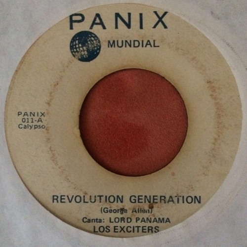 Revolution Generation - Lord Panama y Los Exciters