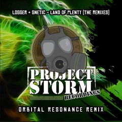 PSRRE004b - Logger & Gnetic - Land Of Plenty- Orbital Resonance Remix - Out Now