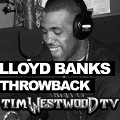 Lloyd Banks freestyle over Lean back in 2004 - Westwood Throwback