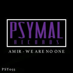 Amir - We Are No One (#19 Beatport Psy Trance Chart)
