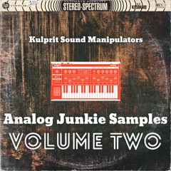 Kulprit Sound Manipulators - Analog Junkie Samples Vol. 2 (Digital Download)