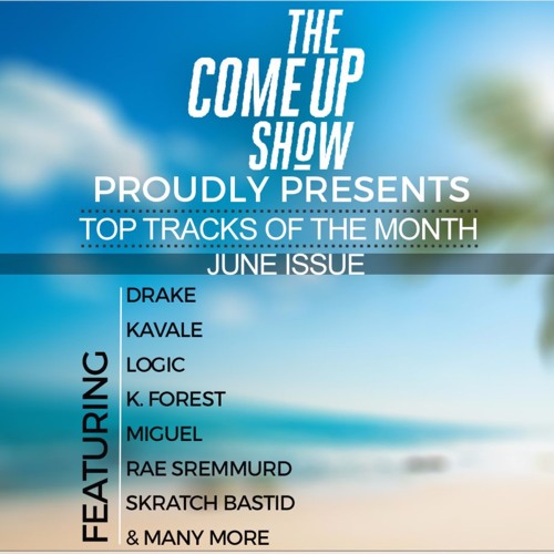 June 2016 "Best Of" Playlist