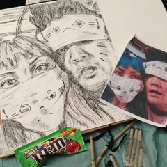 Almond Milk Tea by Kena kick it