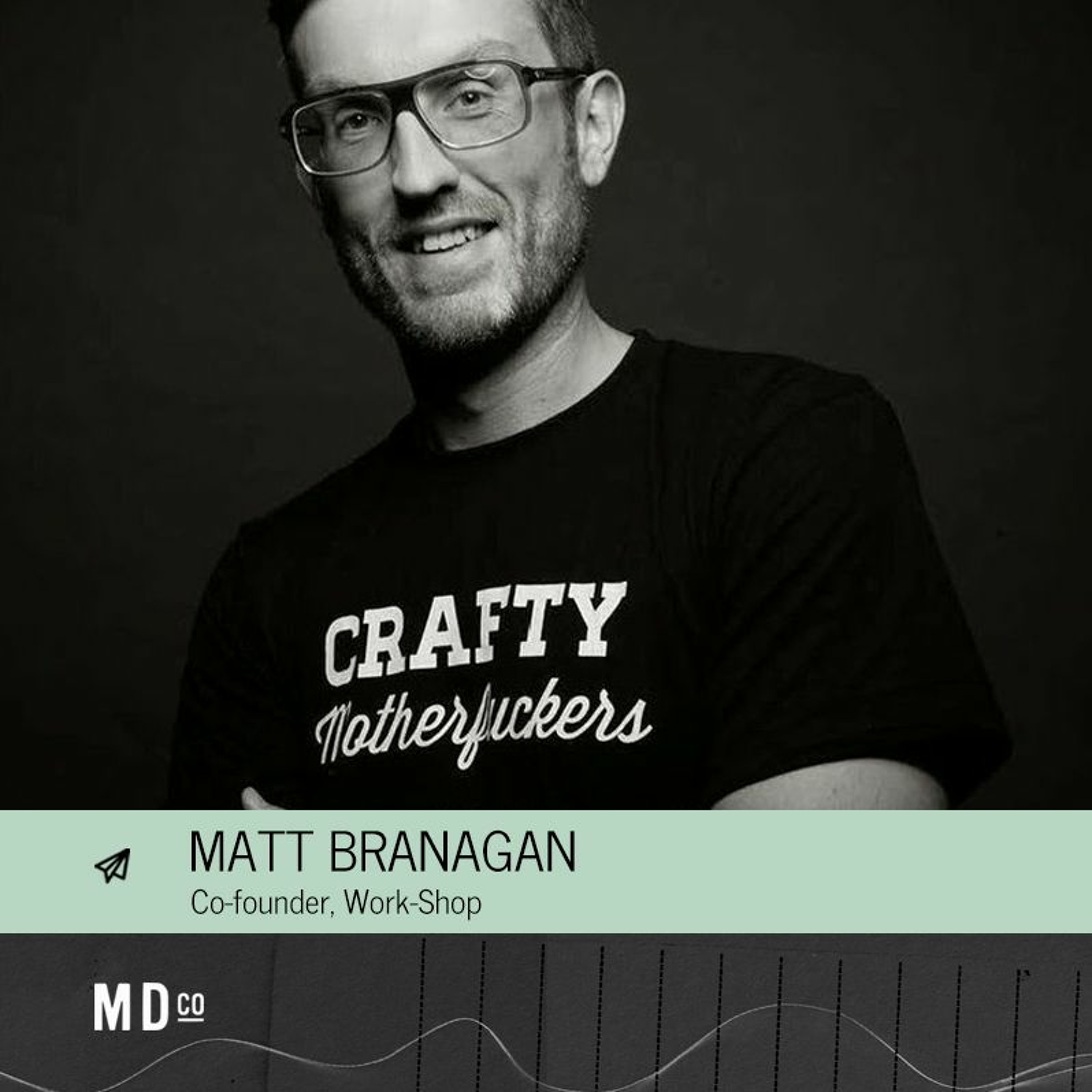 People of Purpose: Matt Branagan episode artwork