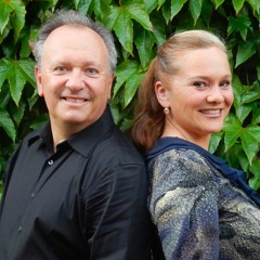 Piano Duo Corde plays Brahms 2 piano Sonata