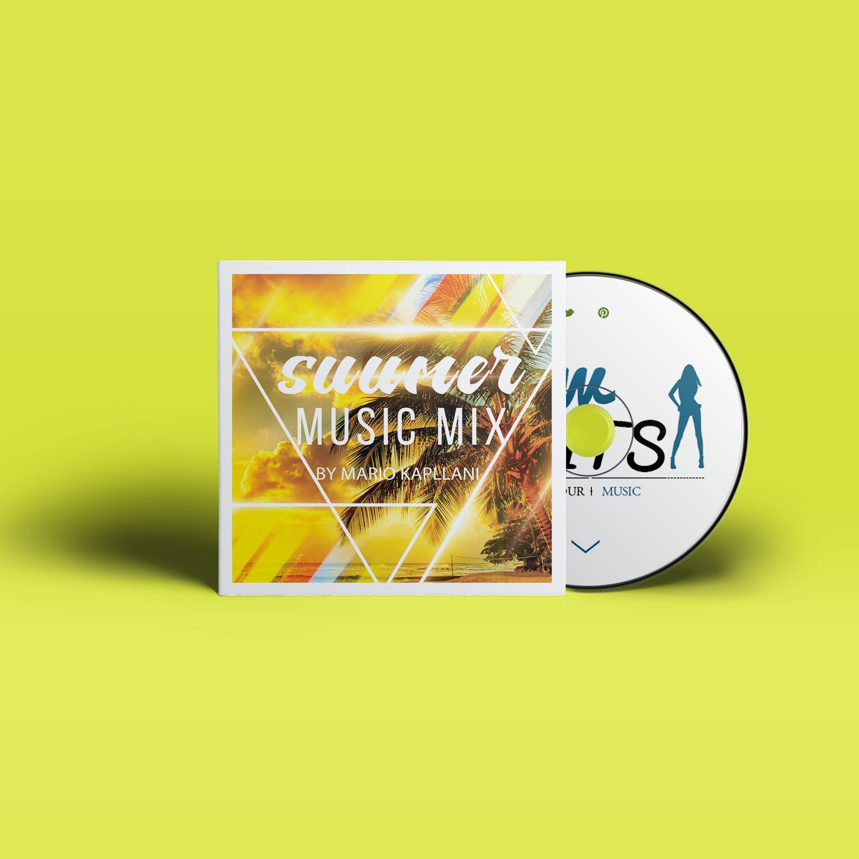 2016 Summer Music Mix By Mario Kapllani episode artwork