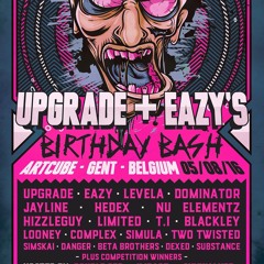 UPGRADE & EAZY'S  BIRTHDAY BASH COMPETITION ENTRY (DJ FILTH)