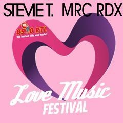 Marc Radix & Stevie T Mainstage @Love Music Festival 2016