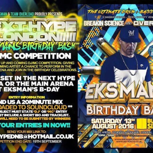 Steevus Gee - next hype - Eksmans bday - mc competition entry