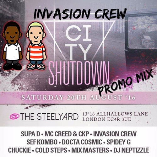 City Shutdown Promo Mix (June 2016)