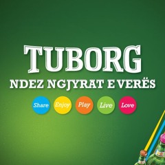 Tuborg ndez ngjyrat e verës