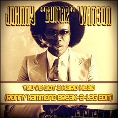 Johnny Guitar Watson - You've Got A Hard Head (Ronny Hammond Break-A-Leg Edit) (FREE DL)