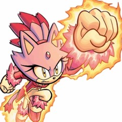 🔥Keep On Blazing!🔥 (FANMADE CHARACTER THEME- BLAZE-THE CAT!)