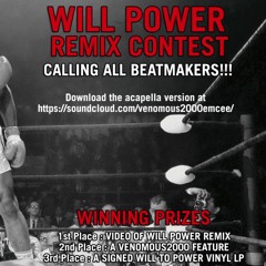 VENOMOUS2000 - WILL POWER (H.Gee Rmx)