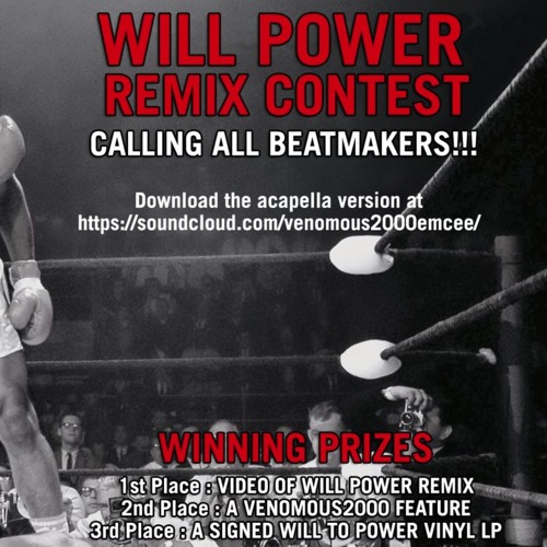 VENOMOUS2000 - WILL POWER (H.Gee Rmx)