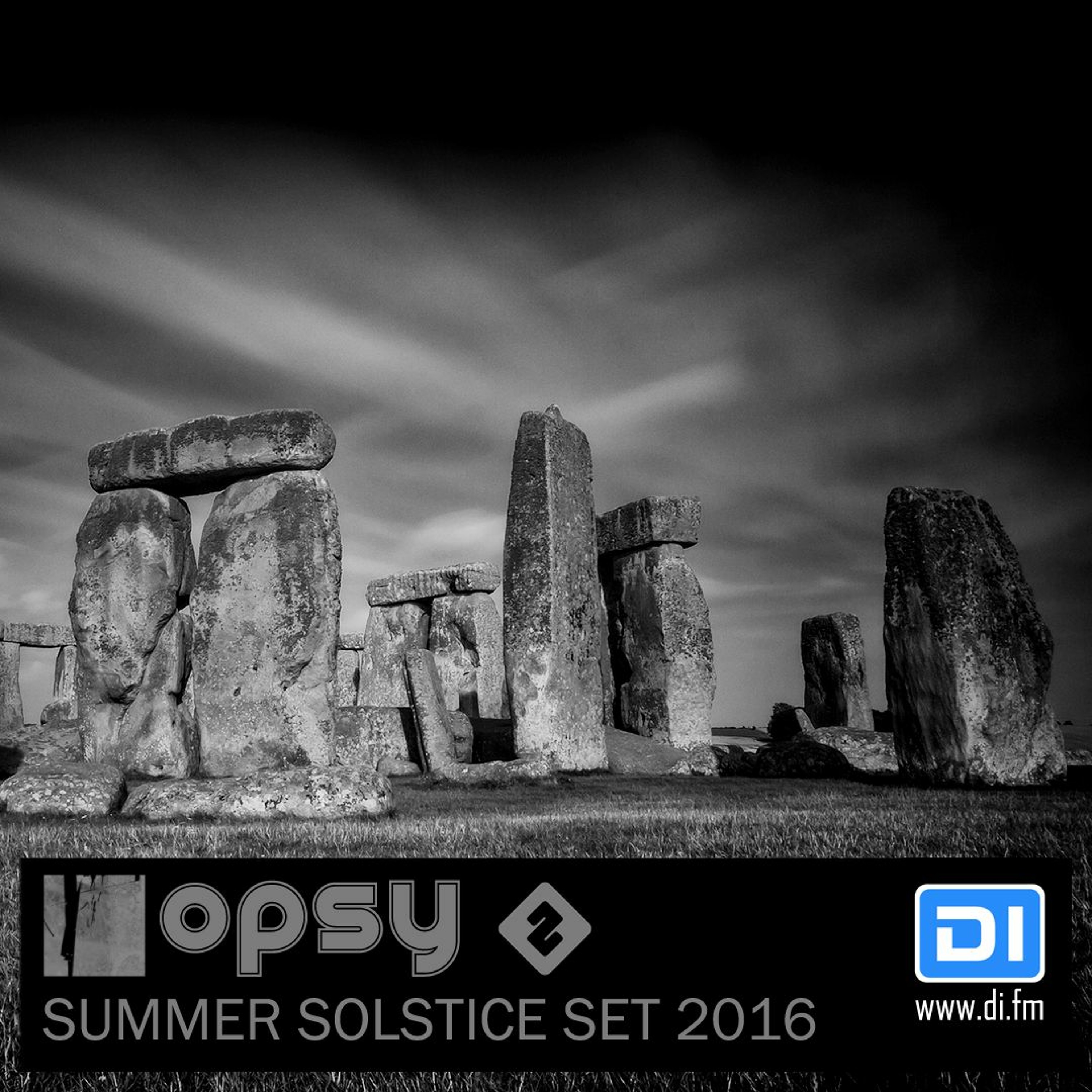 OPSY Summer Solstice 2016 DI.FM episode artwork