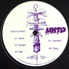 Antonio - Antonio EP (UNTO 04)