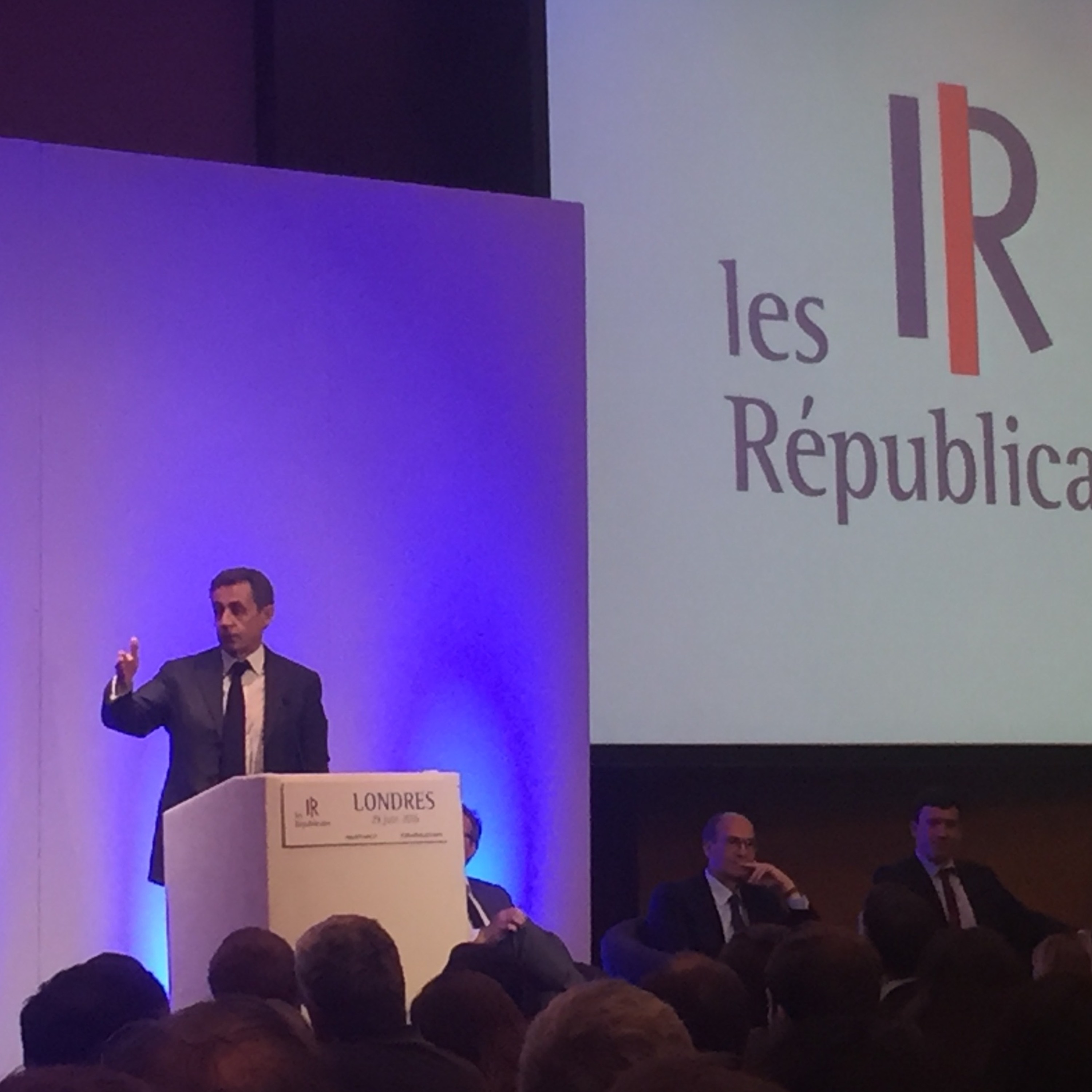 Nicolas Sarkozy de passage à Londres pour parler du Brexit episode artwork