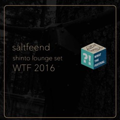 Shinto Lounge Set WTF 2016