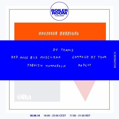 Listen to Red Axes Vs. Moscoman Boiler Room Tuscany DJ Set by Boiler Room  in sets playlist online for free on SoundCloud