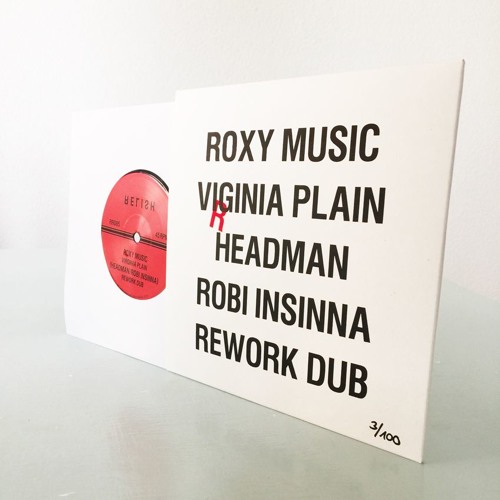 Roxy Music - Virginia Plain  (Headman Rework Dub)