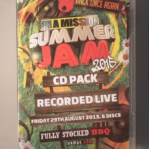 ON - A-MISSION - SUMMER - JAM - DJ - HAZARD - MC - BASSMAN - MC - TRIGGA 2015