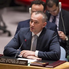 中东和平进程协调员：实现两国解决方案需要扭转以巴和平进程中存在的三个负面趋势(2:17)