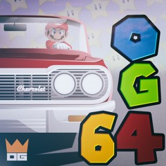 OG Mario Bros (Super Mario N64) Solar Slim x Richie Branson