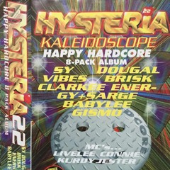 Hysteria 22 Kaleidoscope @ Northgate Arena, Chester (23/10/98) - DJ Vibes