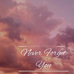 Never Forget You - Zara Larson ft. MNEK | Shannon O'Sullivan Cover