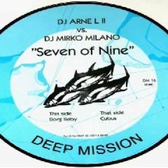 DJ Arne L II Vs. DJ Mirko Milano - Cubus (Seven Of Nine)