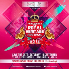 Phalaphala FM Royal Heritage Festival 2016 Early Bird Ticket Sales
