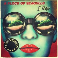 Flock Of Seagulls   I ran    (Cover)