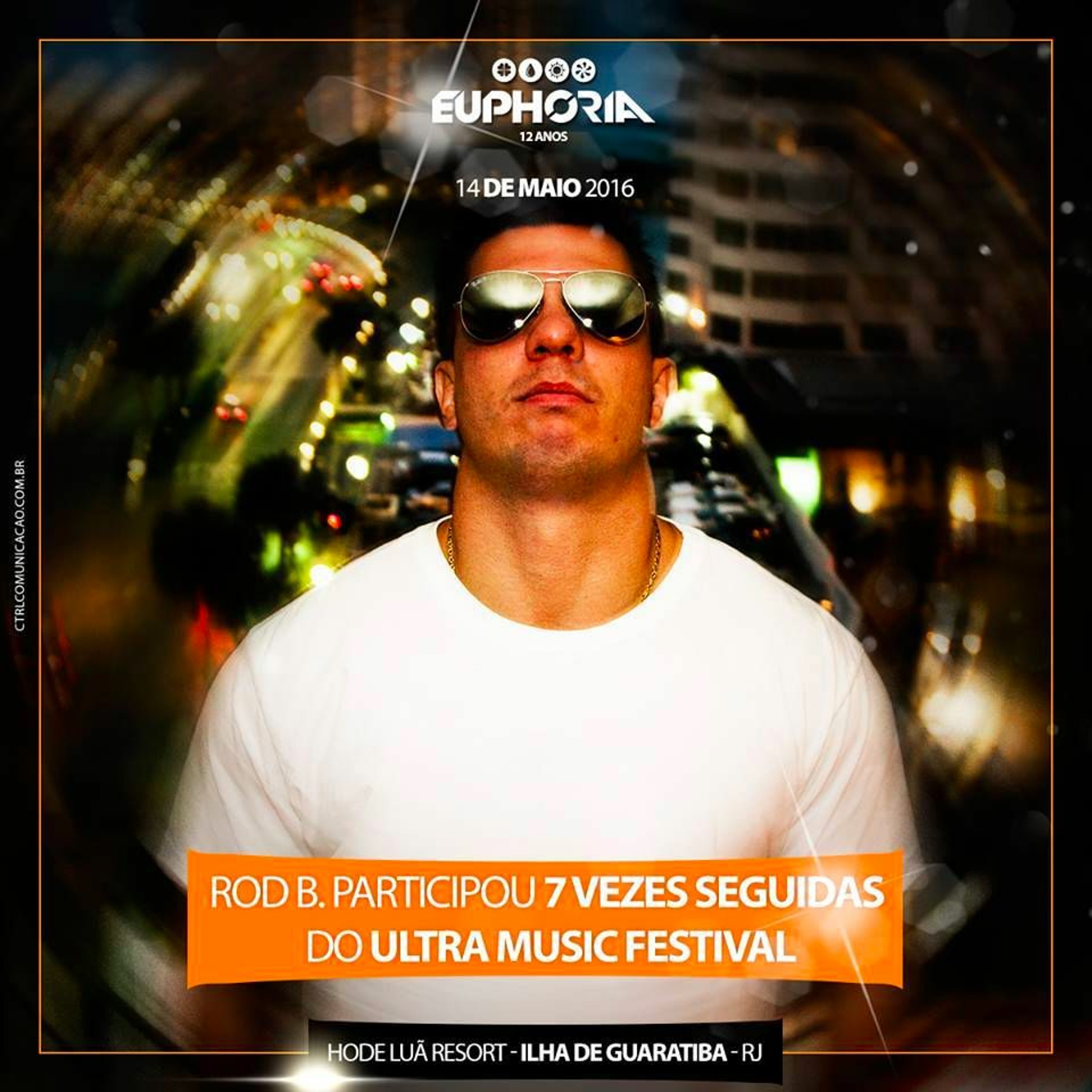 Rod B. Live At Euphoria - 2016