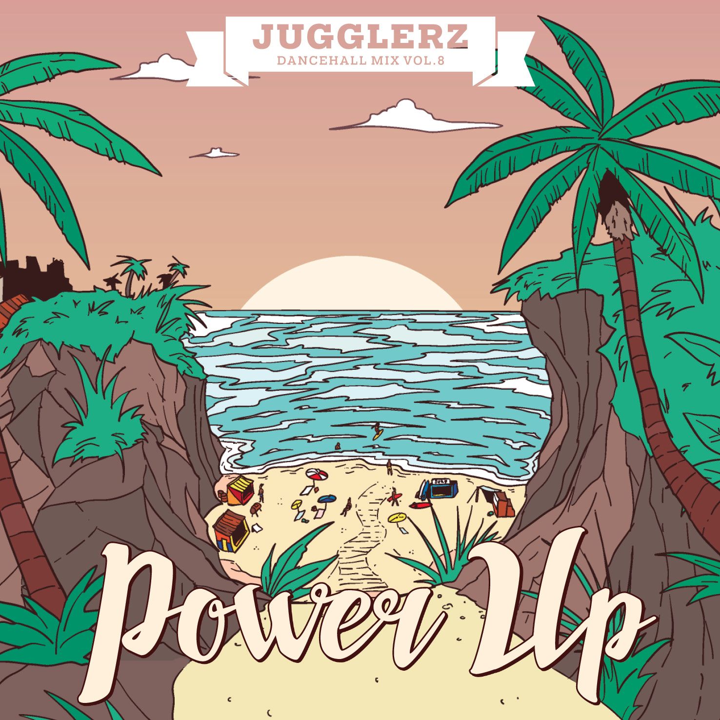 Jugglerz Mixes Vol 8 POWER UP