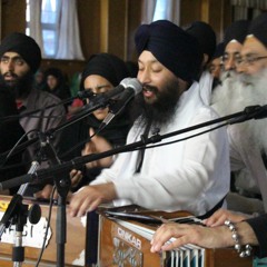 ਮੇਰੇ ਮਨ ਹਰਿ ਜਪਿ ਹਰਿ ਨਿਤ ਪੜਈਐ ॥ - Bhai Jagpal Singh Ji - 18th June 2016