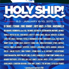 Holy Ship 8.0 jan 6-10-2017