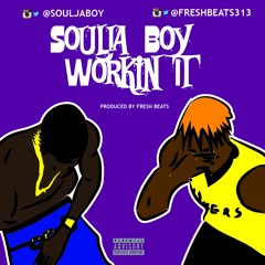 Soulja Boy- Workin It (Instrumental) [Prod By Fresh Beats]