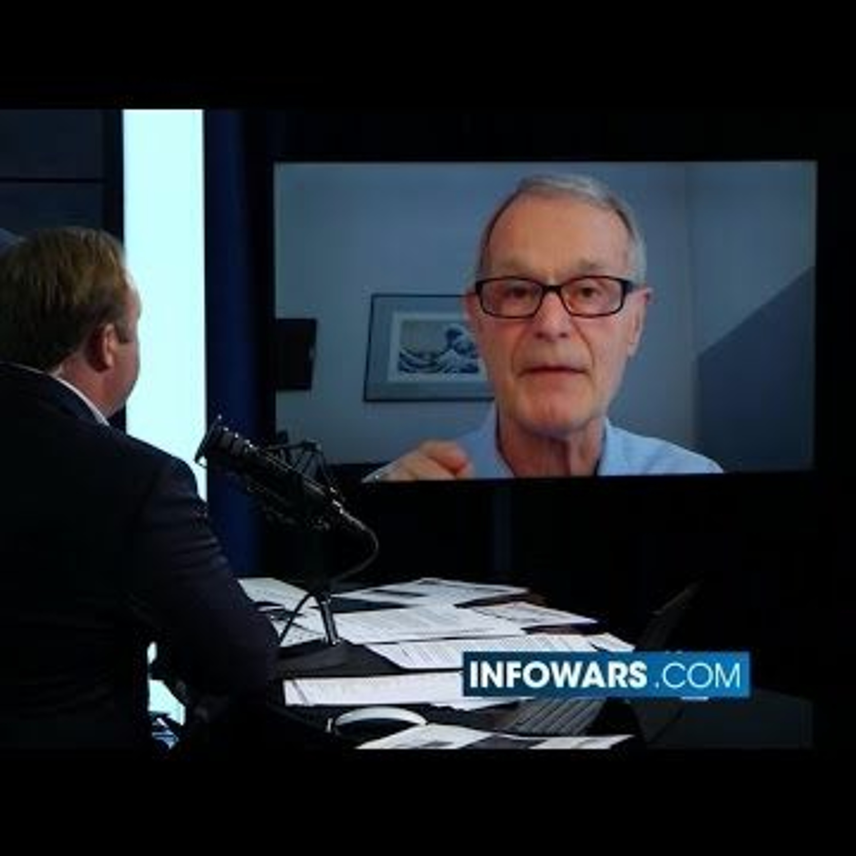 Alex Jones - Dr Bill Warner Exposes Islamic Master Plan