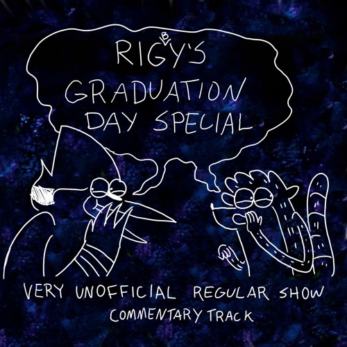 Rigby's Graduation Day Special Commentary
