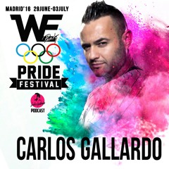 Carlos Gallardo Podcast We Pride Festival 2016
