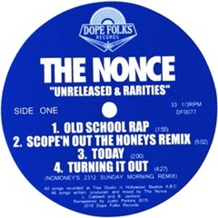 DF0077 - The Nonce - Scopen Out The Honeys Remix - VINYL OUT NOW!!